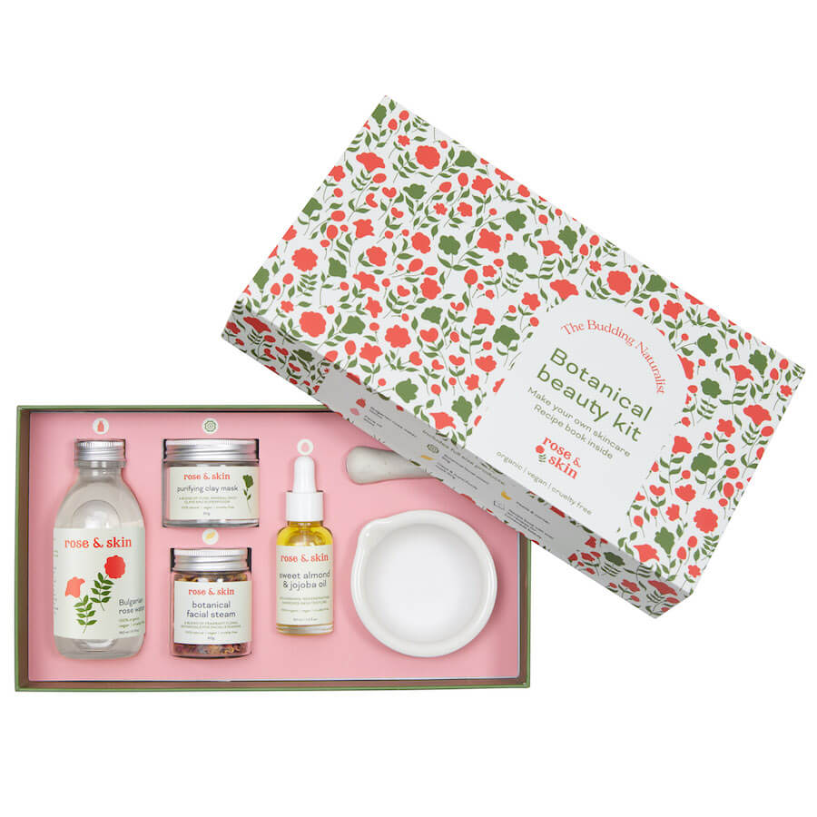 Make Your Own Natural Skincare at Home Kit