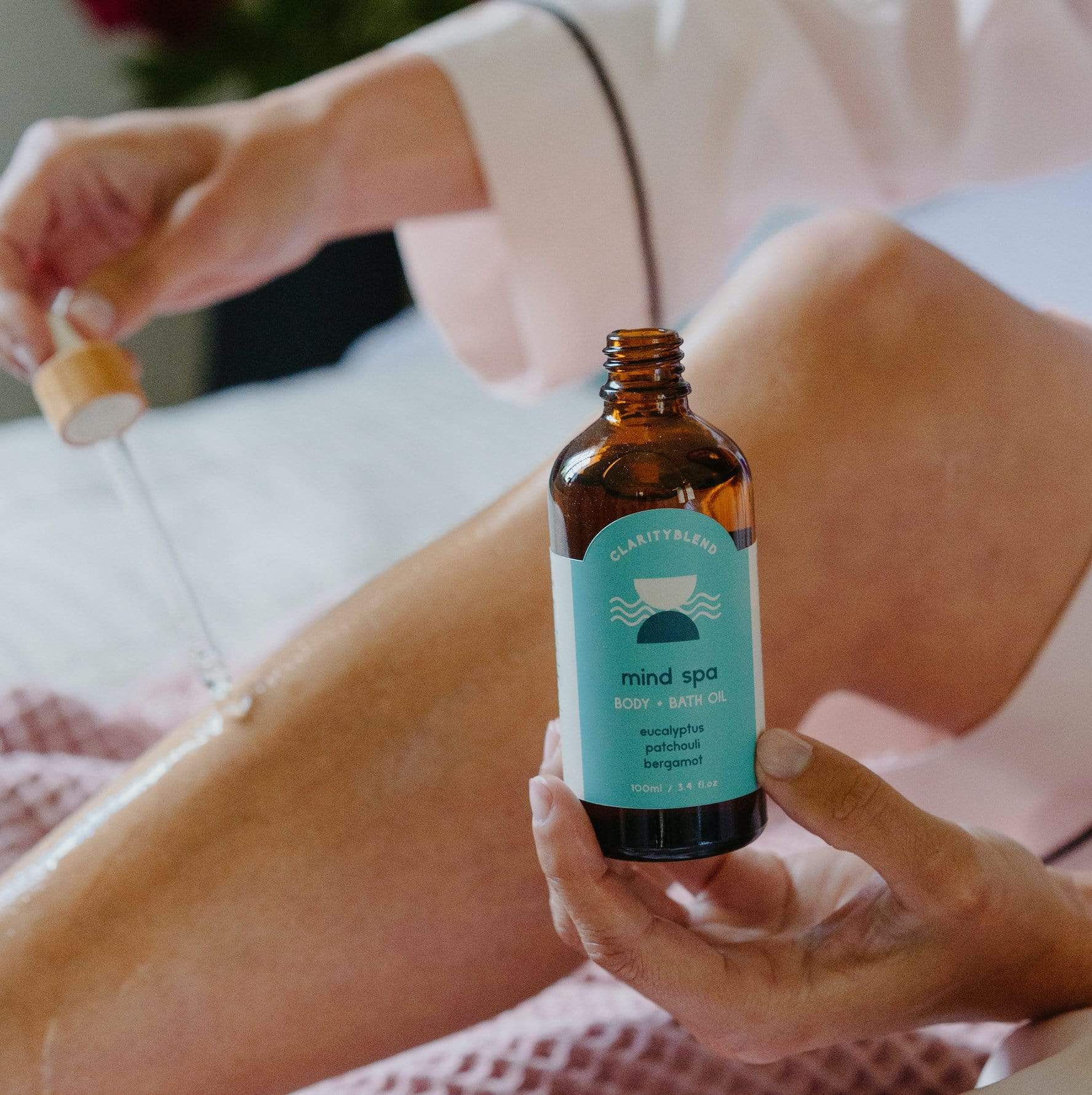 The Botanical Large Personalised Aromatherapy Pamper Set - Clarity Blend